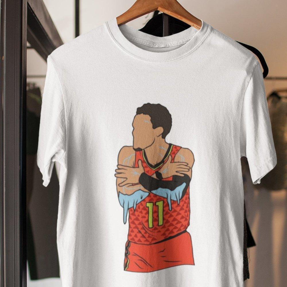 Atlanta Hawks Trae Young T Shirt